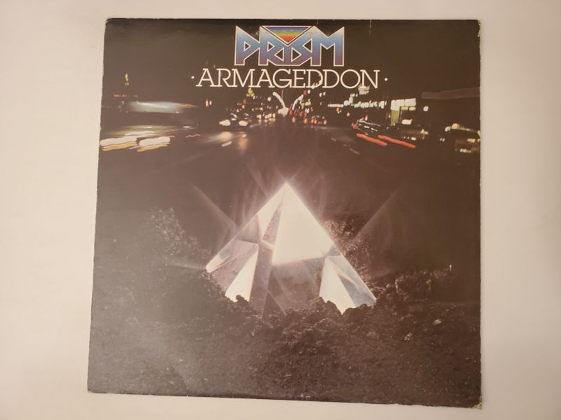 Prism Armageddon vinyl record